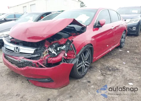 2017 Honda Accord Sport Se from USA, damaged, VIN 1HGCR2F15HA167461